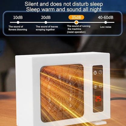Calefactor Eléctrico Portatil Estufa Con Control 600w /ryc