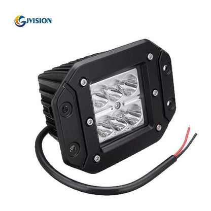 Neblinero 6 Led 18w Embutido Bivoltaje Packx2 /r&c