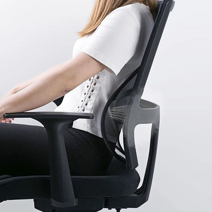 Respaldo Lumbar Para Silla Auto Y Oficina Soporte Ergonómico