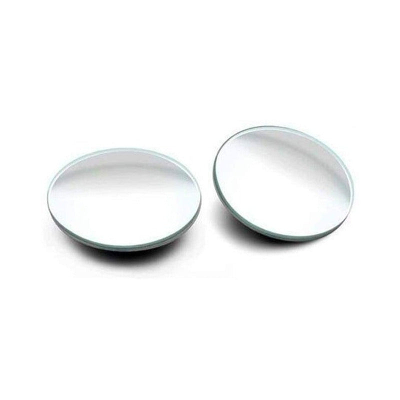 X2 Espejos Laterales Retrovisor Punto Ciego 360 Ajustable 2
