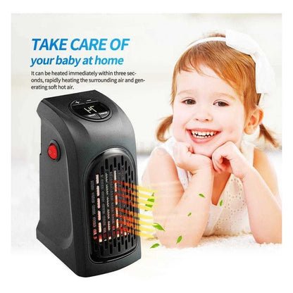 Calefactor Portátil Mini Eléctrico Handy Hearter 400w
