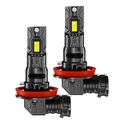 X2 Ampolleta Turbo Led 12v 6000k Auto Sin Cable Pug And Play 9005 25251