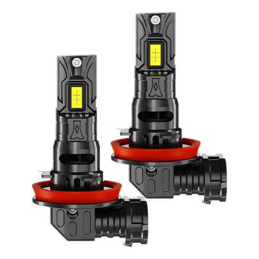 X2 Ampolleta Turbo Led 12v 6000k Auto Sin Cable Pug And Play 9005 25251