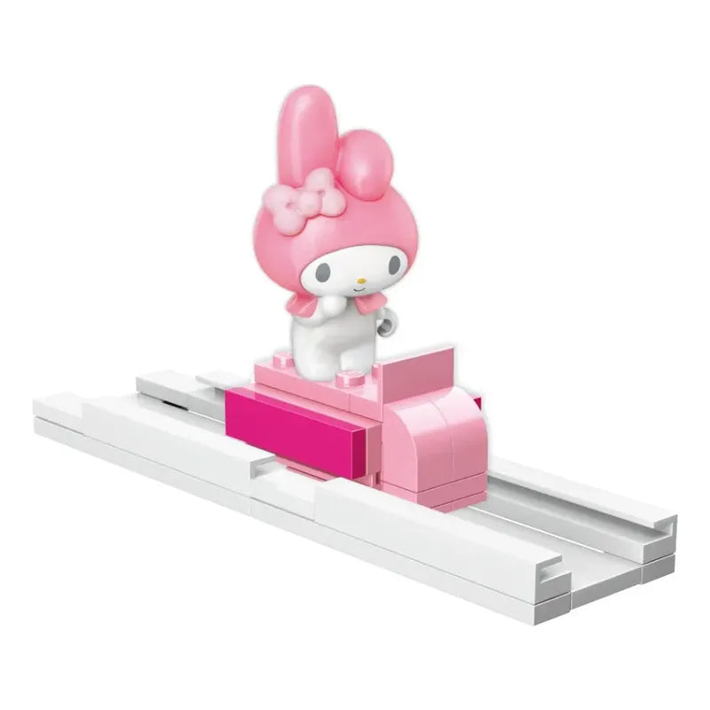Set Bloque De Construcción Keepplay Sanrio 366 Pieza Kawaii 366 My Melody Ice Cream House