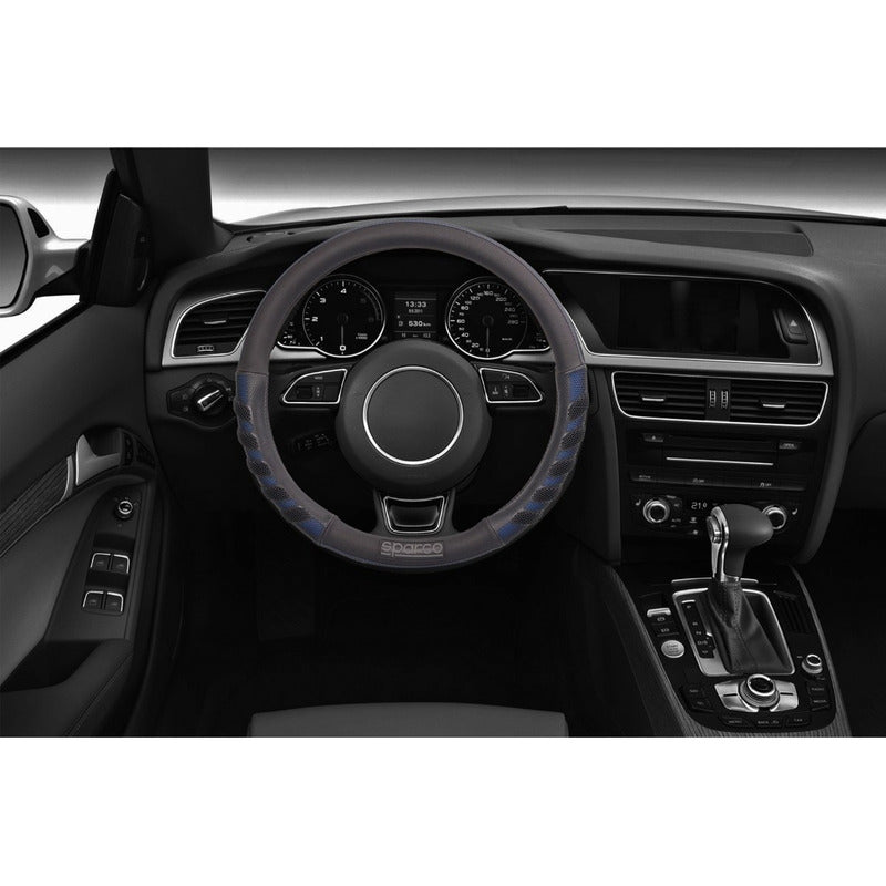 Cubre Volante + Cubre Cinturon Auto Sparco Universal /r&c