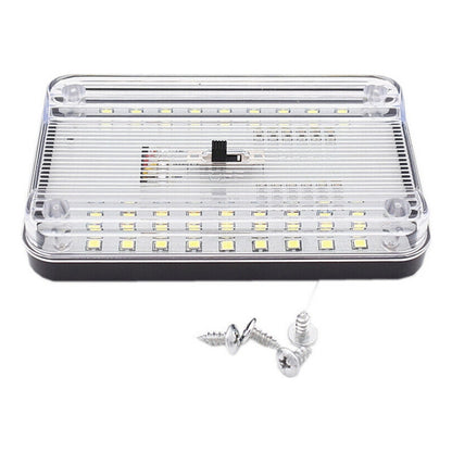 Luz De Interior Led De Techo Para Auto Universal 36led Blanc