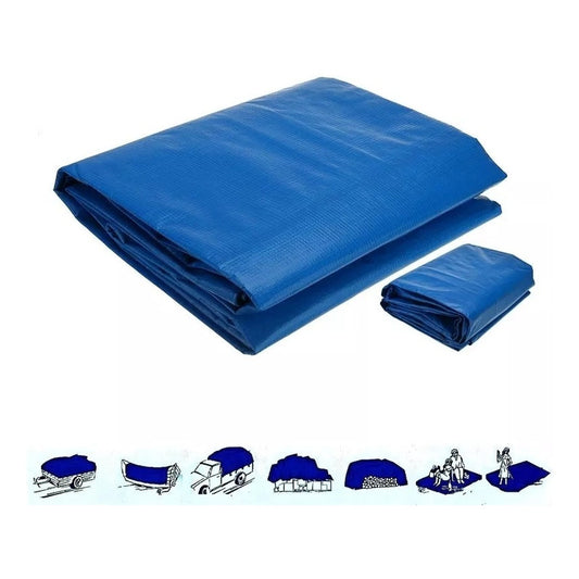 Cobertor Auto Toldo Multiuso Lona 6x8m Impermeable Carpa/ryc