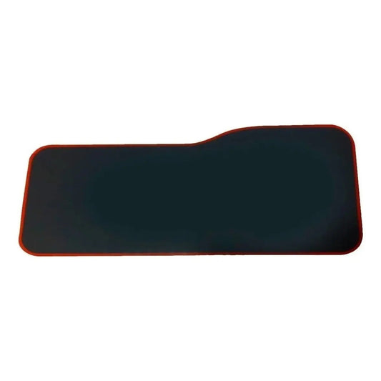 Mouse Pad Gamer Xl Almohadilla Alfombrilla Escritorio 75x35 Negro Fnatic