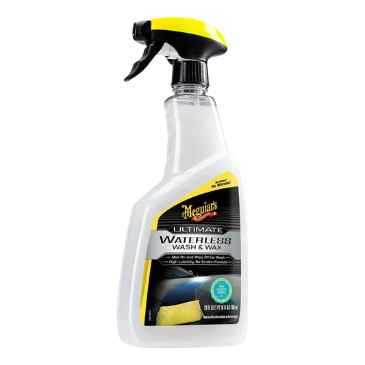 Meguiar's Lavado En Seco Y Cera Para Auto Wash&wax Limpiador