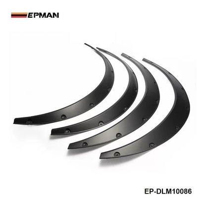 Fender Flares Tapabarro Negro Auto Universal Tuning /r&c