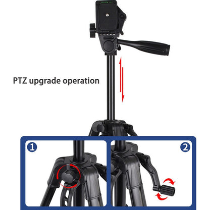 Trípode Profesional Cámara/celular Universal Aluminio 130cm