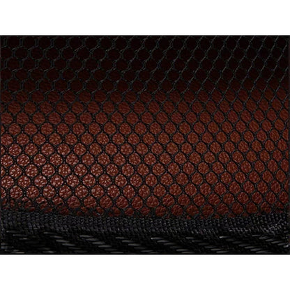 Respaldo Lumbar Ergonómico Negro Cn Bambú Negro Auto Oficina