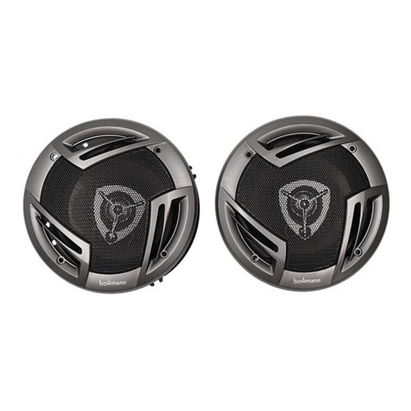 X2 Parlantes Bowmann 16cm 3vías 250watts Ts-1650 Auto Tuning
