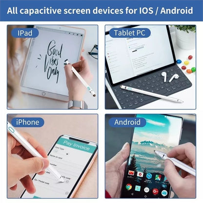Lápiz Óptico Táctil Para Tablet, iPad, Ios, Android Stylus