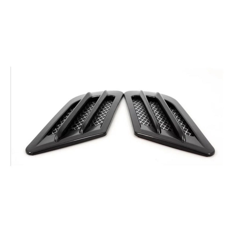 X2 Toma De Aire Lateral Y Capot Adhesiva Auto Tunning/ryc