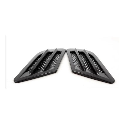 X2 Toma De Aire Lateral Y Capot Adhesiva Auto Tunning/ryc