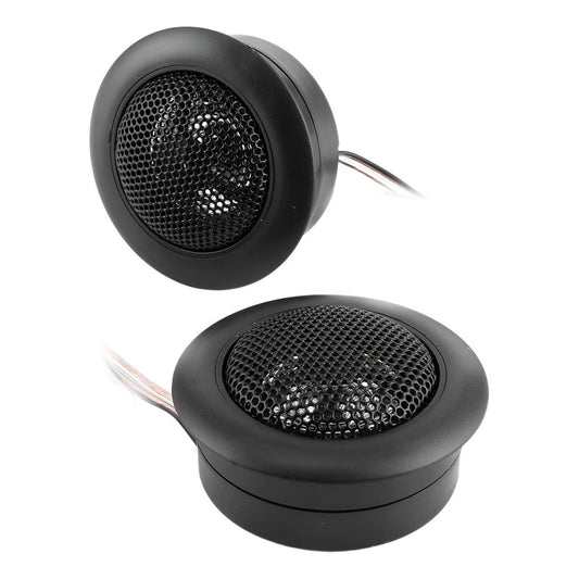 Tweeter X2 Parlante Optimizador Sonido 800w T120 /r&c Color Negro