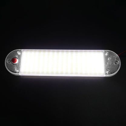 Luz De Techo Interior Led Cob Auto Universal 12-24v 142977