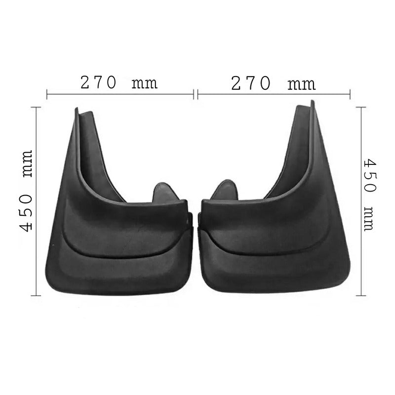Guarda Fango Tapa Barro Camioneta Universal X2 /r&c