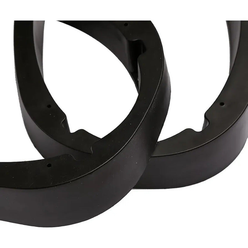 X2 Espaciador 3cm De Parlantes Adaptador 6x9 Pulgadas Auto Negro 6x9 25203