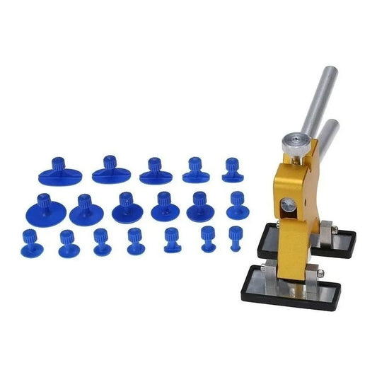 Kit Desabollador Ventosa Reparación Golpes Abolladuras Auto