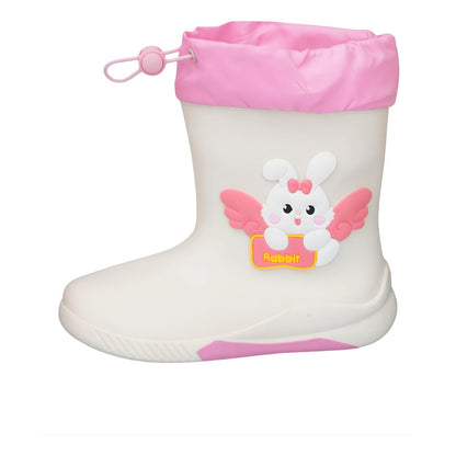 Bota De Agua Niño Niña Impermeable Lluvia Nieve 1822