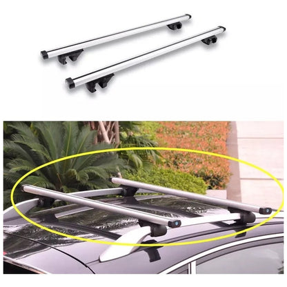 Barra Porta Equipaje Aluminio + Llave 1.35 Mts / R&c