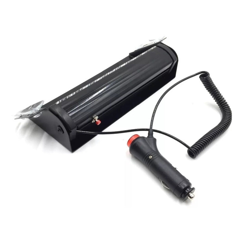 Baliza Parabrisa Led Estroboscopica Bomberos Carabinero 12v