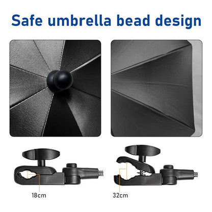 Sombrilla Para Coche Paragua Ajustable Sombrilla Parasol