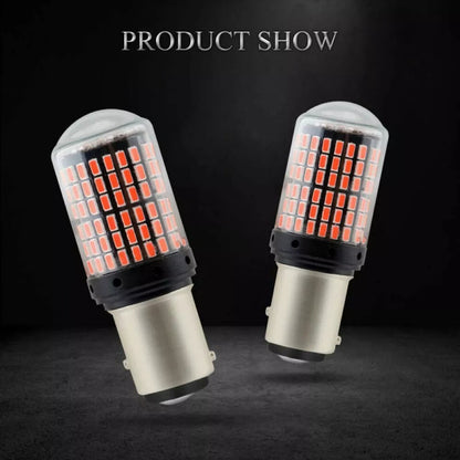 X2 Ampolleta Destellante Rojo 144led Luz Freno Estrobo Canbu