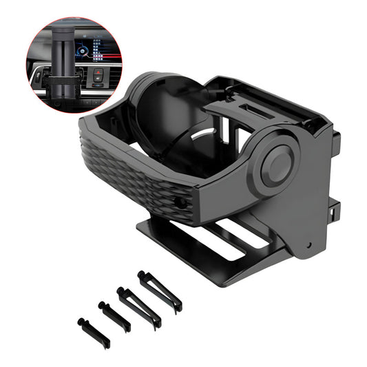 Porta Vasos Auto Soporte Rejilla Ventilación Multifuncional