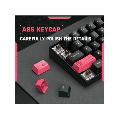 Teclado Mecanico Onikuma G55 Rgb Gaming Negro Inglés Us