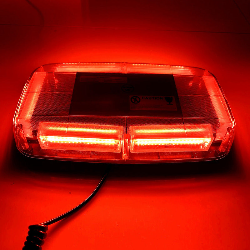 Baliza De Techo Auto Destellante 12-24v Estrobo Con Iman /r&
