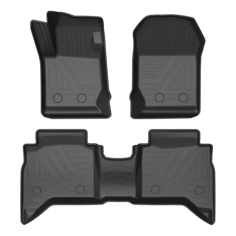 Cubre Piso Calce Perfecto Compatible Con Great Wall Poer Manual 2020/23 Negro
