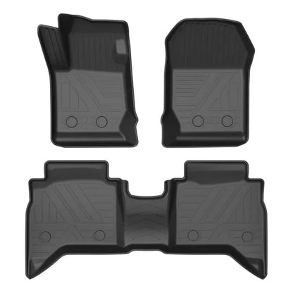Cubre Piso Calce Perfecto Compatible Con Great Wall Poer Manual 2020/23 Negro