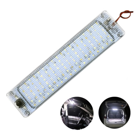 Luz De Techo Interior 108led Auto Universal 12-24v R&c