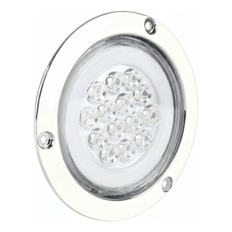 Luz Led Trasera Lateral 12/24v Auto Camión Remolque Destella Ambos Lados Verde 25281