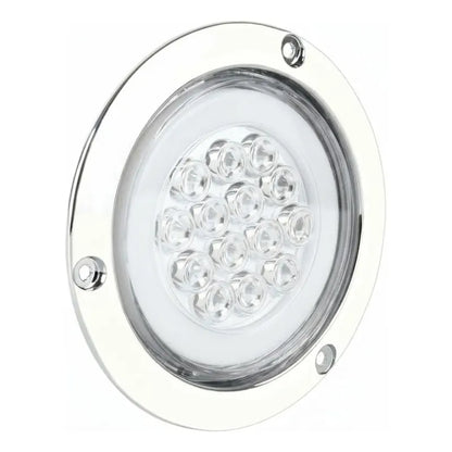 Luz Led Trasera Lateral 12/24v Auto Camión Remolque Destella Ambos Lados Verde 25281