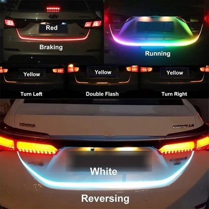 Cinta Tira Led Rgb Para Maleta Auto Multifunción Maletero