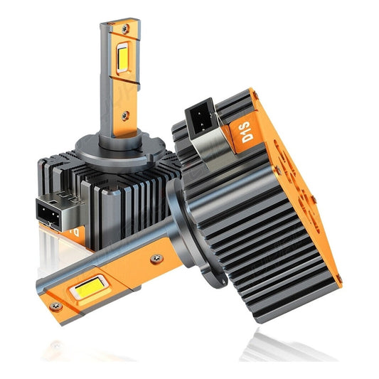 X2 Ampolleta D1s Turbo Led 75w 6500k 10000lm /r&c