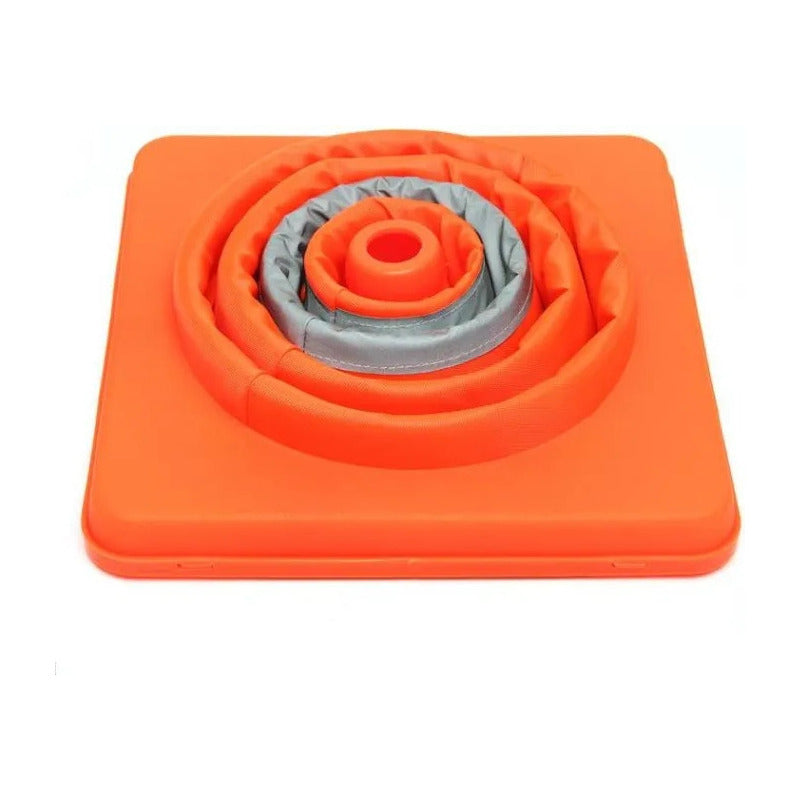 Cono De Emergencia Reflectante Retractil Cono 40cm 1cinta