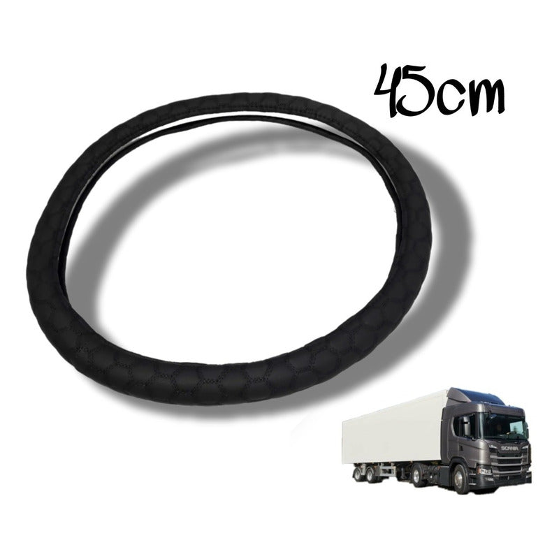 Funda Cubre Volante 45cm Para Camión Eco Cuero/ryc