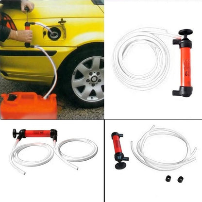 Bomba Sifón Manual Trasvasije Líquidos Combustible Multiuso