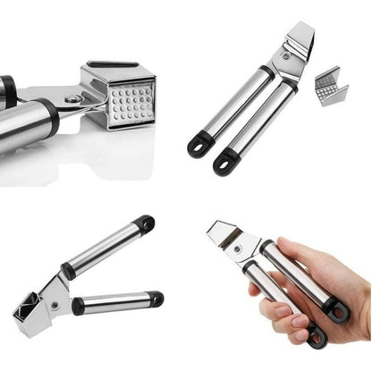 Prensa Moledora De Ajo Pinza Trituradora Machacadora Cocina