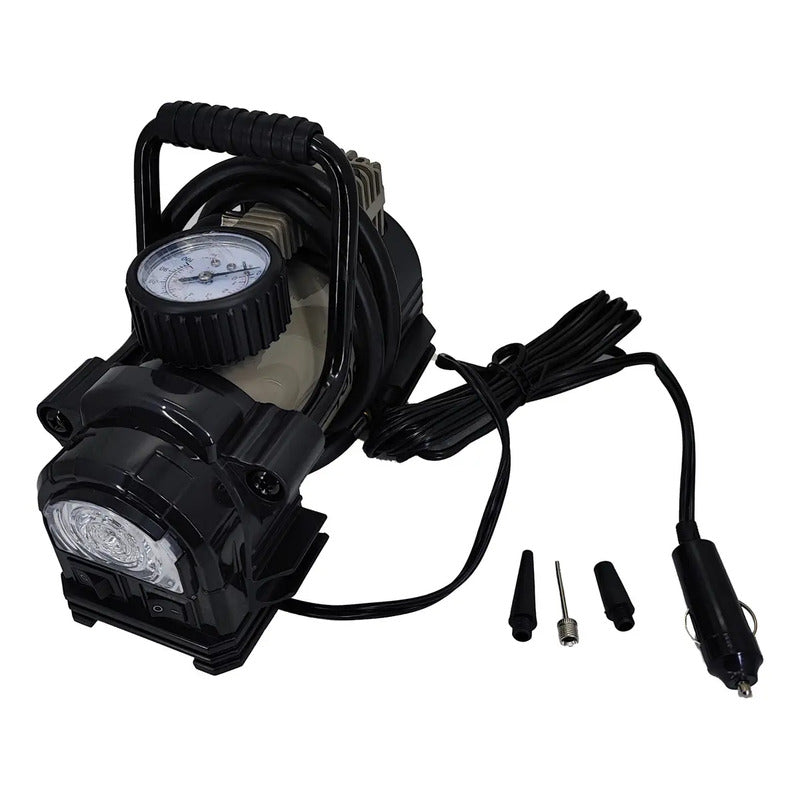Compresor De Aire Mini Eléctrico B-equip Beq-100cp 35l 0.245hp Gris Oscuro