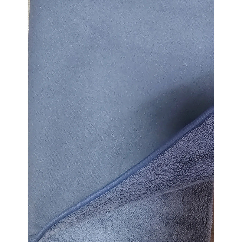 Paño Microfibra Auto / Casa 60x30 Cm Secado Calidad Premiun Gris Oscuro Carsun C279