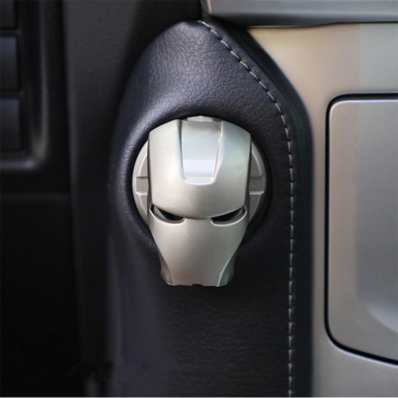 Cubre Botón De Encendido Tapa Start Enginw Auto Universal