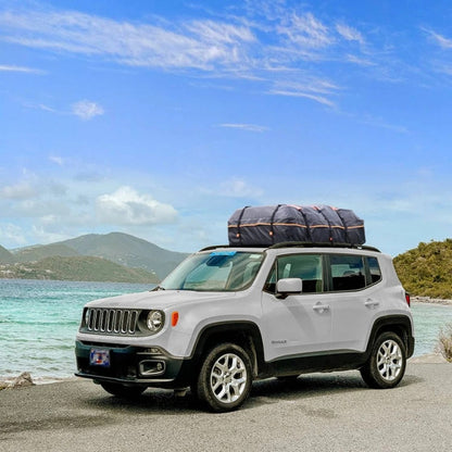 Bolso Porta Equipaje 425lts + Afombrilla Impermeable Candado