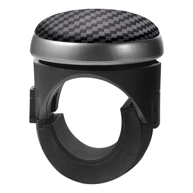 Perilla Giratoria 360 Pomo Universal Para Volante Seguridad Negro Fibra 14236