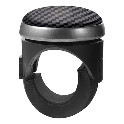 Perilla Giratoria 360 Pomo Universal Para Volante Seguridad Negro Fibra 14236